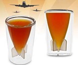 Bombs Away Shot Glass Set