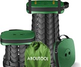 Retractable Folding Camping Stool