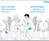 Strata Smartphone Watch Cartoon