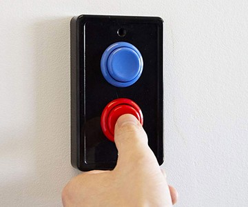 Arcade Light Switch Plate Cover