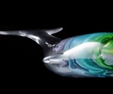Unicorn Narwhal Sculpture