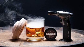 Cocktail Smoking Chimney Kit Cocktail Smoking Chimney Kit