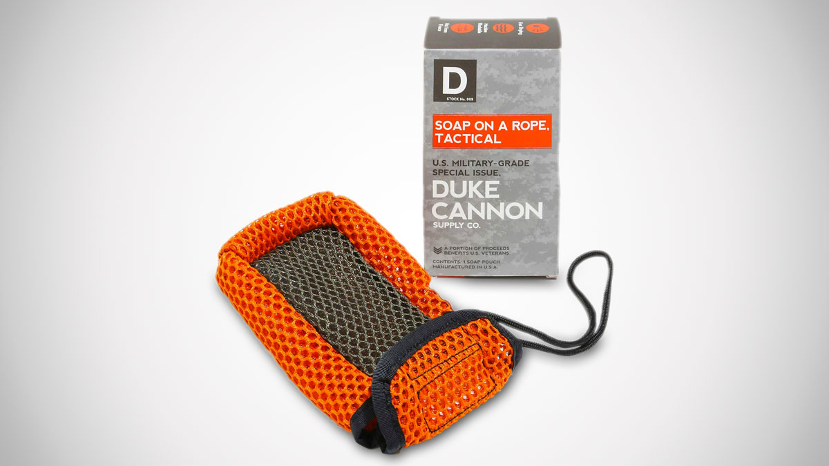 Duke Cannon Tactical Soap on a Rope Pouch Duke Cannon Tactical Soap on a Rope Pouch