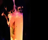 Icicle Smokey Dry Ice Drink Stirrers