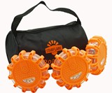 LED Road Flare Discs