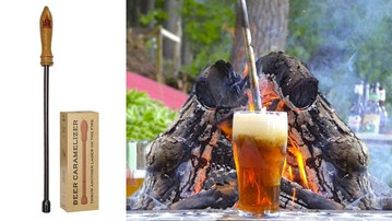Beer Caramelizer Campfire Tool Beer Caramelizer Campfire Tool