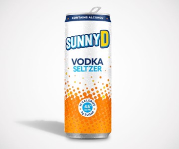 SunnyD Vodka Seltzer