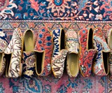 Artemis Design Co. Kilim Turkish Rug Loafers