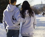 Together Wear Hugging Hoodie