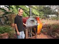 Wood Burning Pizza Oven