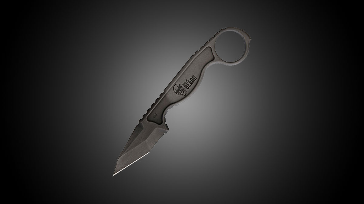 Flagrant Beard Havoc Neck Knife Flagrant Beard Havoc Neck Knife