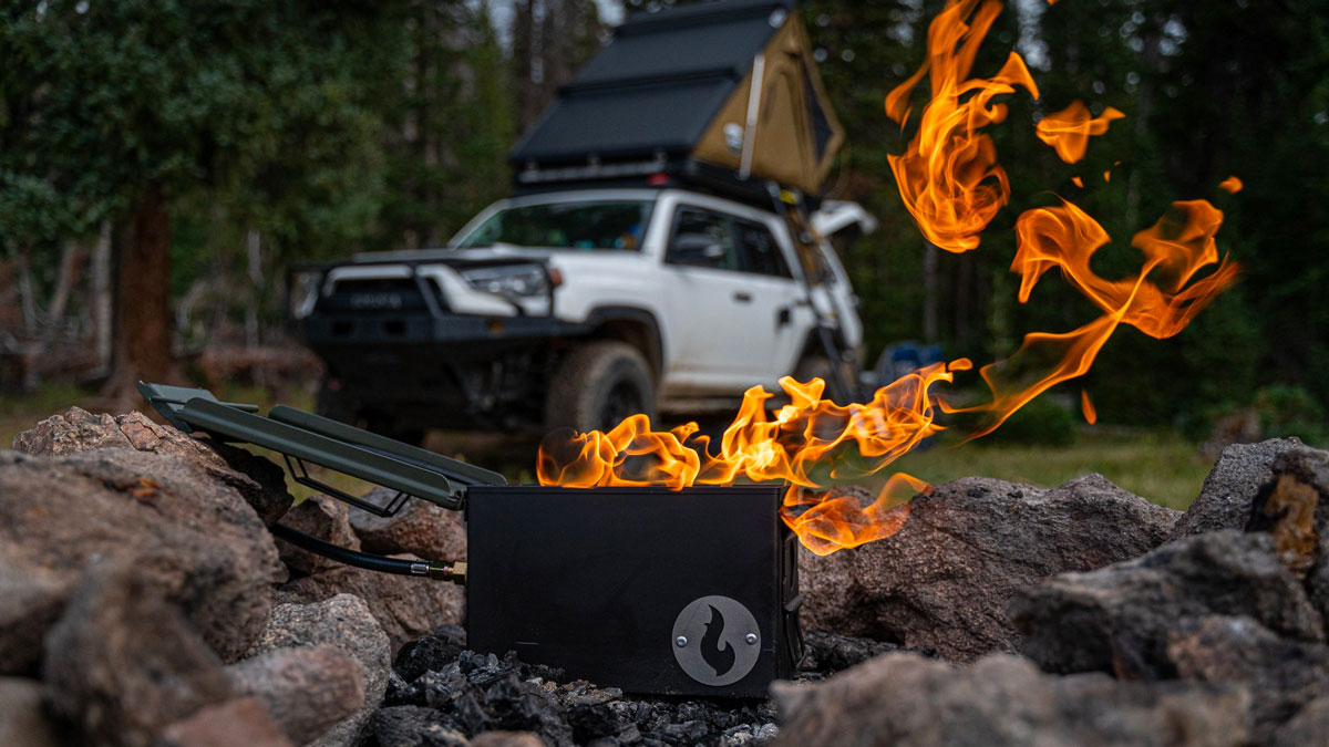 LavaBox Ammo Can Portable Propane Campfire LavaBox Ammo Can Portable Propane Campfire