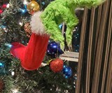 Grinch Christmas Tree Decoration & Ornament Holder