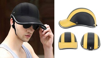 Baseball Hat Bicycle Helmet Baseball Hat Bicycle Helmet