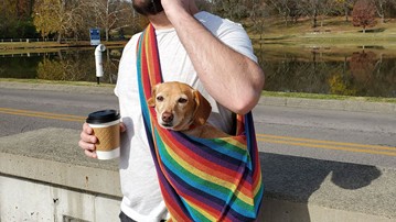 Walking Palm Dog Sling Walking Palm Dog Sling