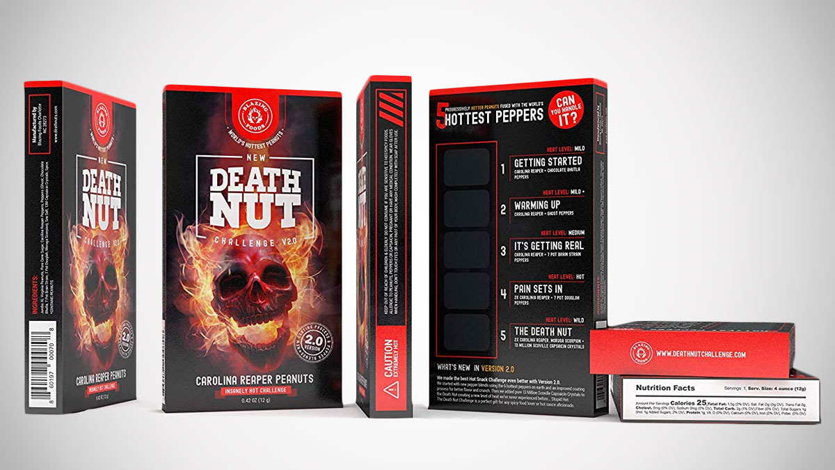 The Death Nut Challenge Version 2.0 The Death Nut Challenge Version 2.0