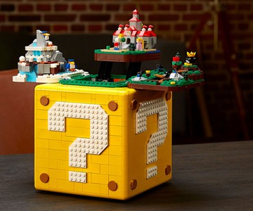 LEGO Super Mario 64 Question Mark Block