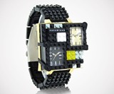 NanoBlockTime Traveler Watch