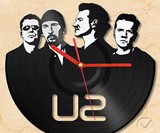 Gods of Rock Vinyl Wall Clocks