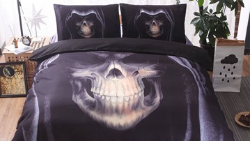 Grim Reaper Bedding Set