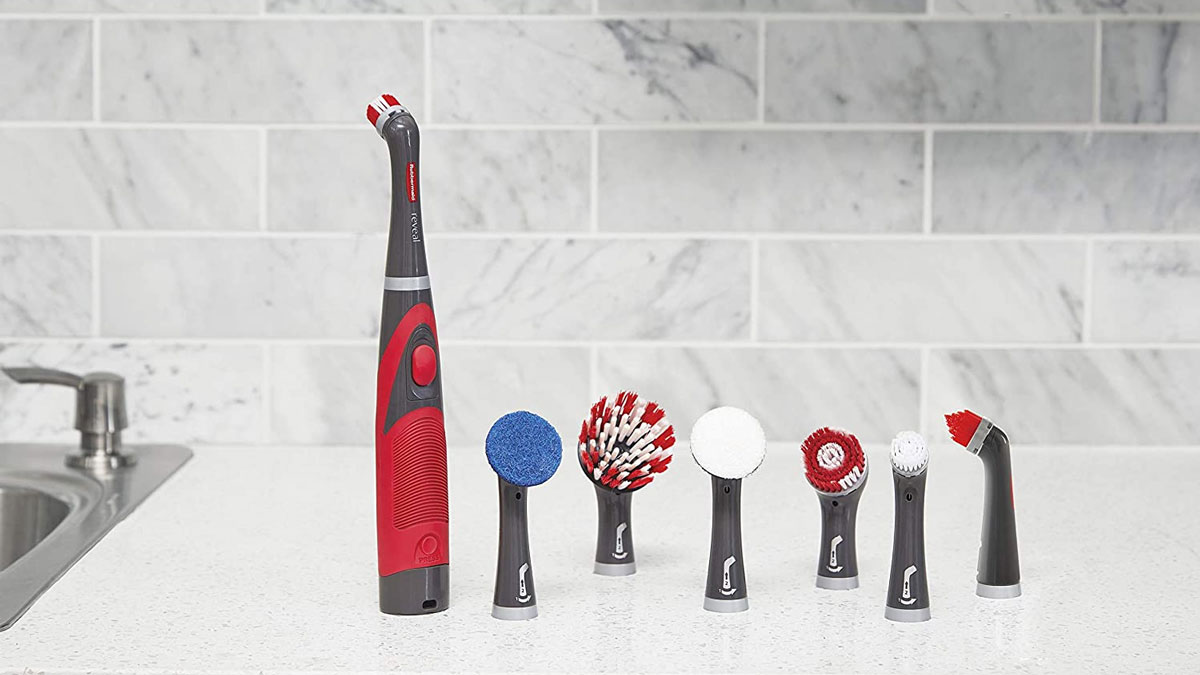 Rubbermaid Reveal Power Scrubber Rubbermaid Reveal Power Scrubber