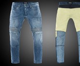 Pando Moto Kevlar-Lined Motorcycle Jeans