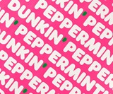 Dunkin' Peppermint Mocha Scented Wrappin' Paper