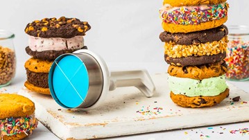 Icepo Perfect Portion Ice Cream Sandwich Scoop Icepo Perfect Portion Ice Cream Sandwich Scoop