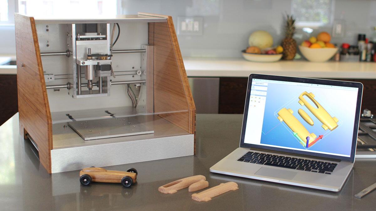 Nomad Desktop CNC Mill Nomad Desktop CNC Mill