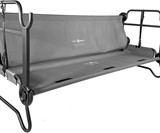 Disc-O-Bed Bunkable Cot & Bench