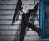 Life-Size Hanging Climbing Dead Zombie