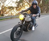 Domio Helmet Audio System