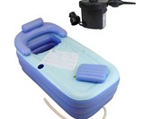 Inflatable Floating Bathtub