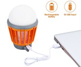 Mosquito-Zapping Camping Lantern