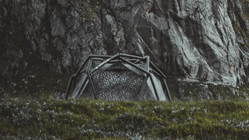 Heimplanet Black Cairo Camo Cave Tent Heimplanet Black Cairo Camo Cave Tent