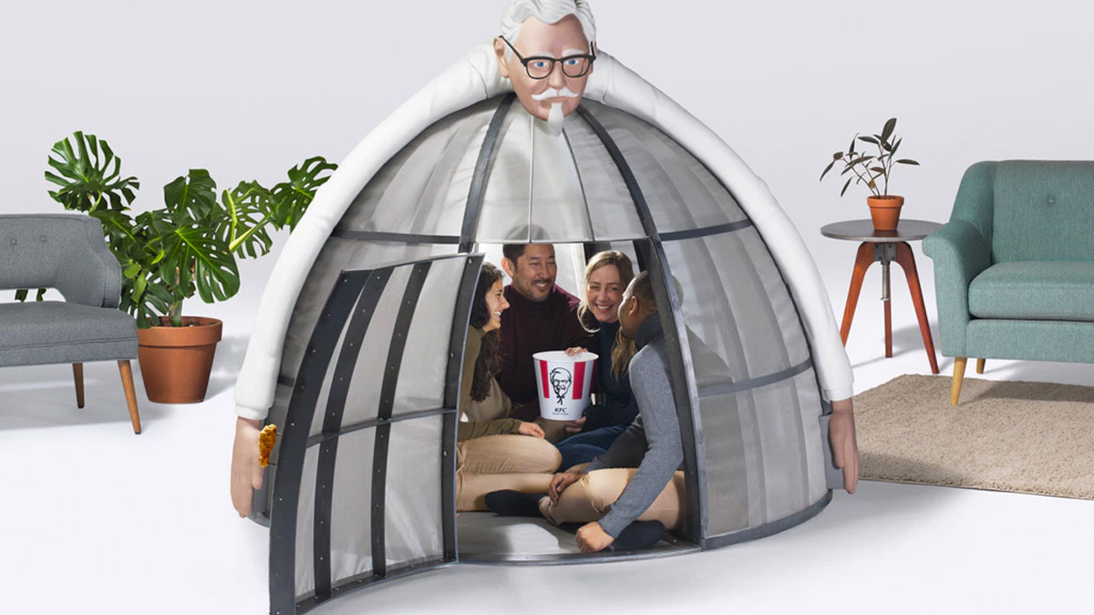 KFC Internet Escape Pod KFC Internet Escape Pod