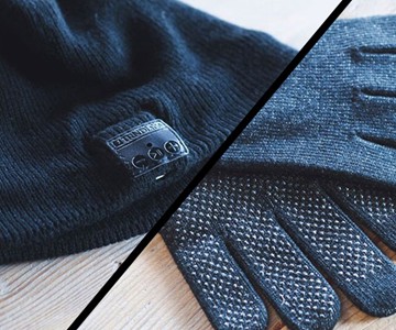 Bluetooth Beanie & Touchscreen Gloves Bluetooth Beanie & Touchscreen Gloves
