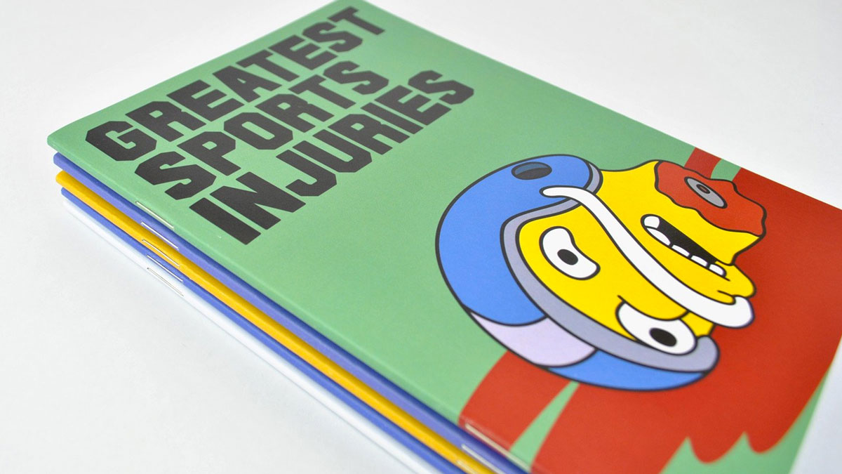 Books from The Simpsons Notebooks Books from The Simpsons Notebooks