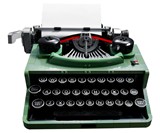 LEGO Typewriter