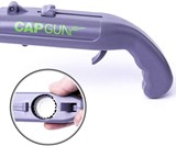 Cap Gun Bottle Opener & Cap Shooter