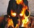 Demon Gas Fireplace & Fire Pit Skull