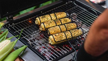 Corn on the Cob Grilling Basket Corn on the Cob Grilling Basket