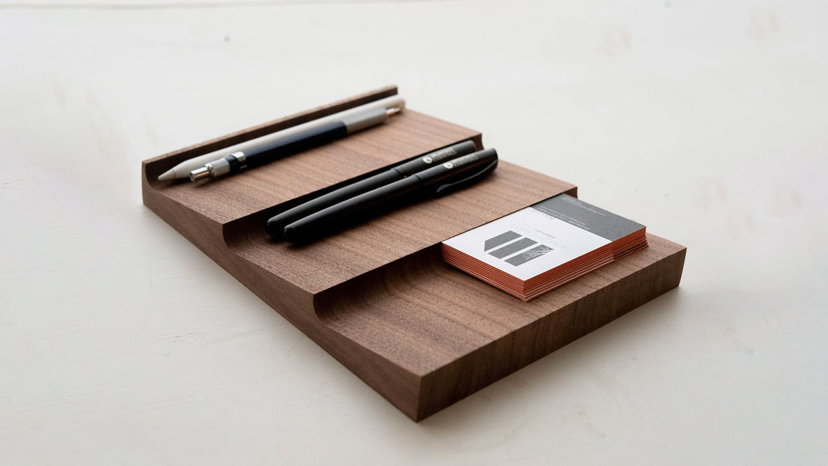 Wav Minimal Desk Organizer Wav Minimal Desk Organizer