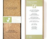 Mistaken Lyrics Coasters