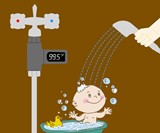 Digital Shower Thermometer