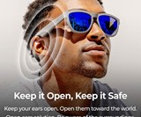 Zungle V2 Viper Bone Conduction Headphone Sunglasses