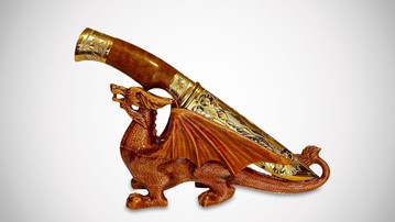 Dragon Collector's Knife