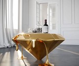 Sierra Diamond & Melting Gold Coffee Table