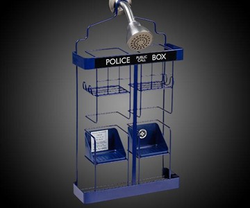 Doctor Who TARDIS Shower Rack Doctor Who TARDIS Shower Rack