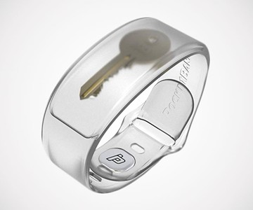 PocketBands - Key Pocket Runner's Wristband